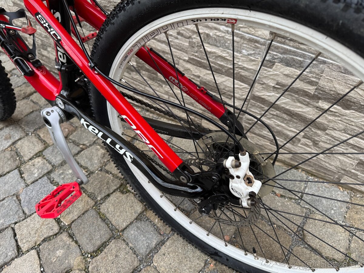 KELLYS KARBON CELOODPRUŽENÉ - 7