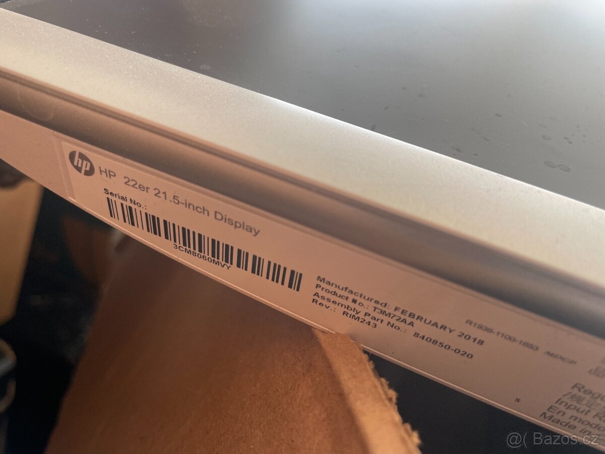 Monitory Philips & HP - 7