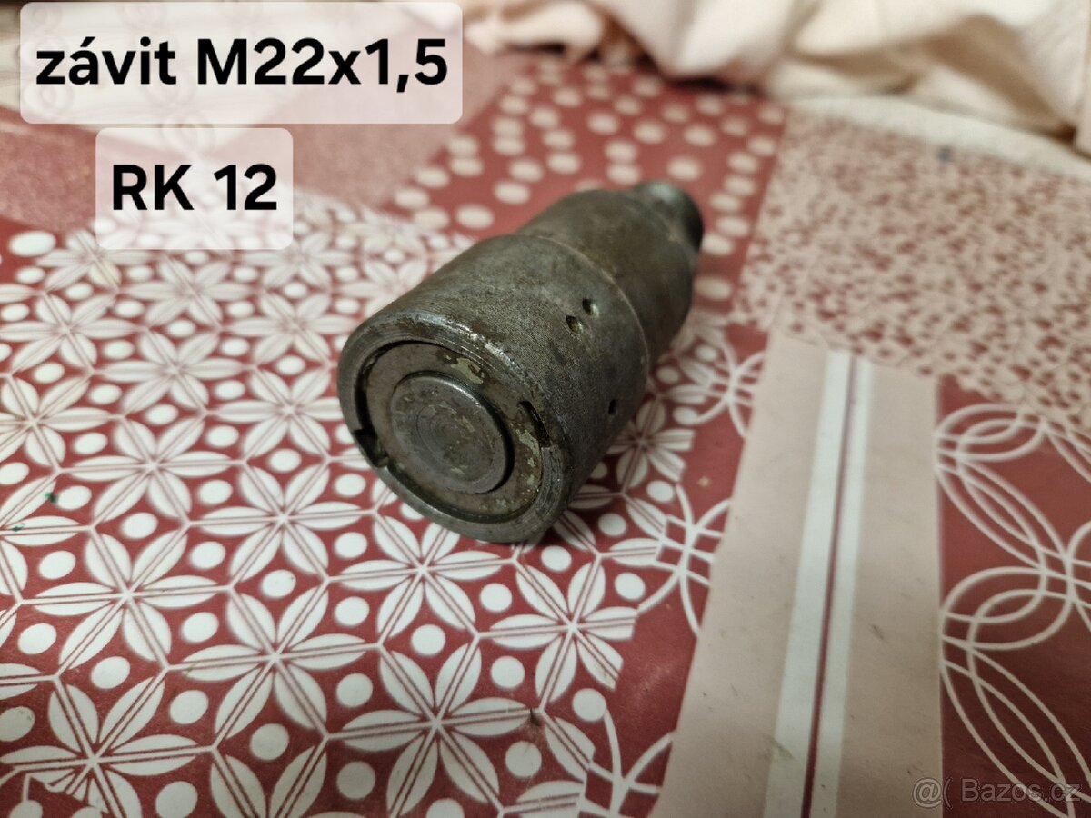 Hydraulické rýchlospojky RPT - 7