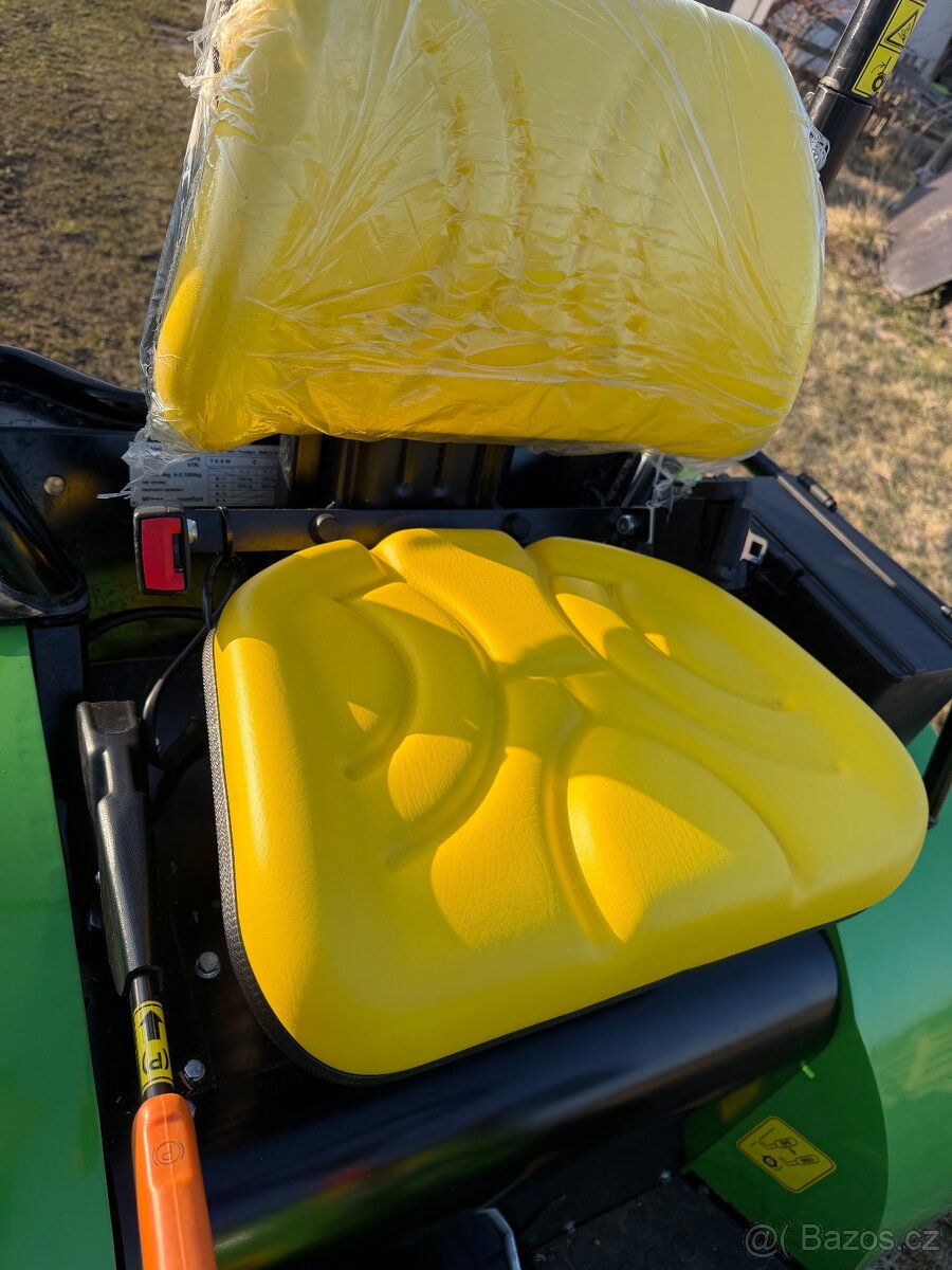 Traktor malotraktor Salek Prostejov - 7