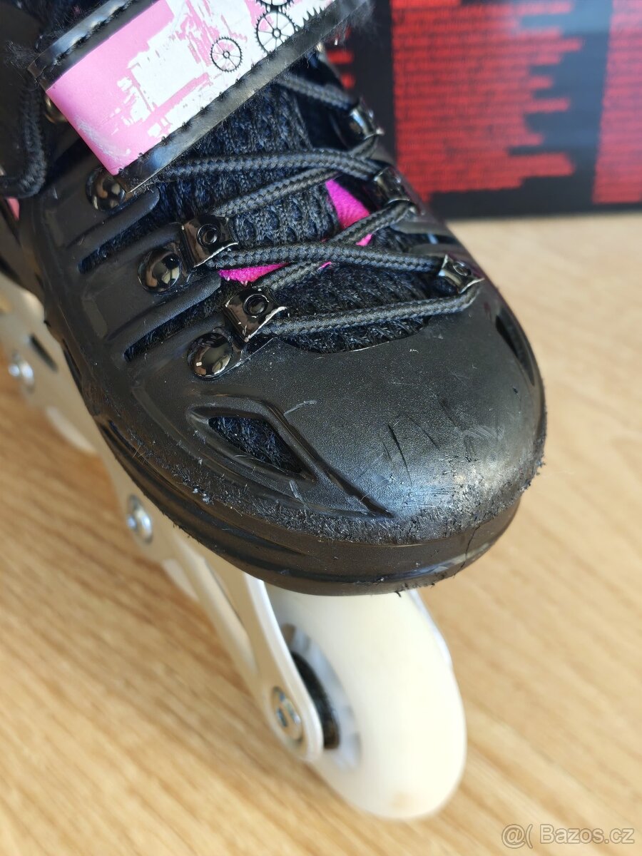 Dětské kolečkové brusle NILS - 7