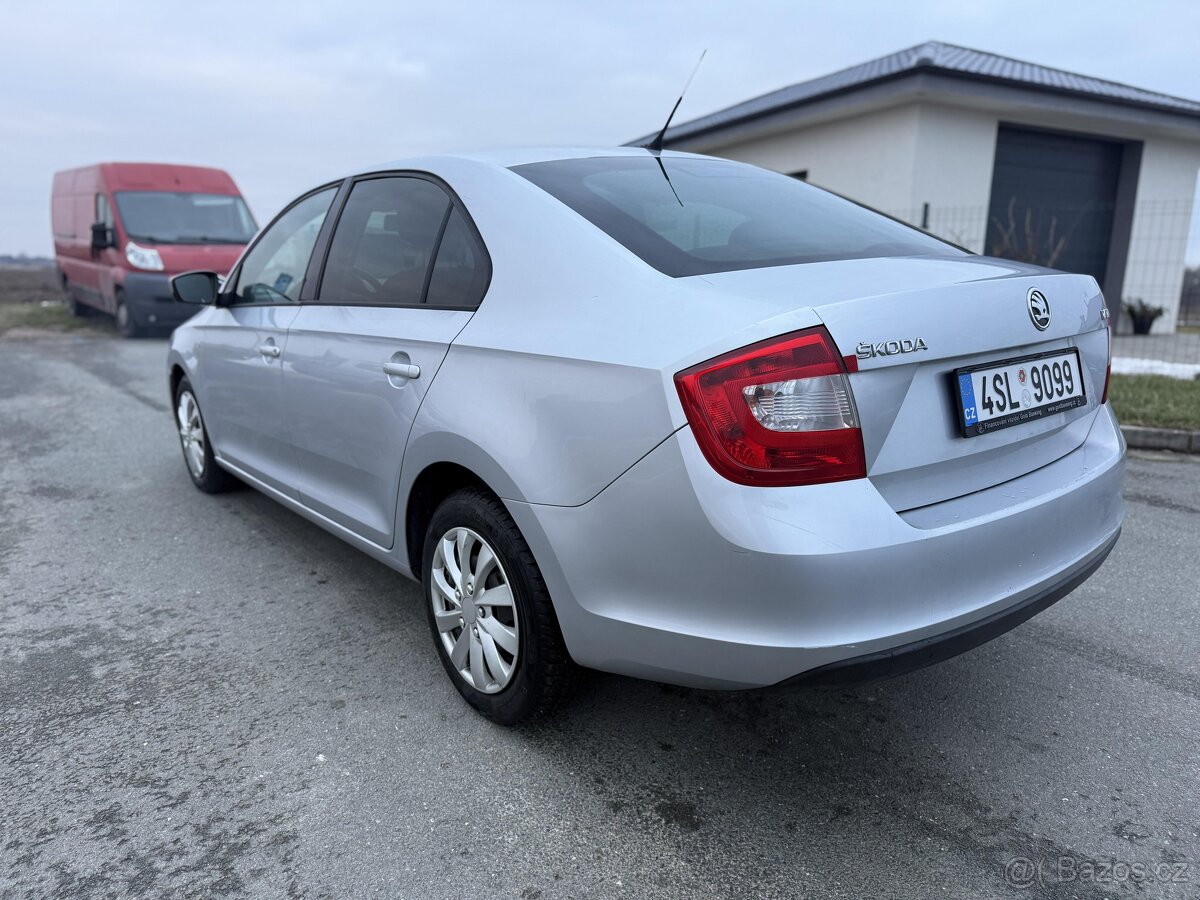 ŠKODA RAPID 1.6tdi 77kW sedan - 7