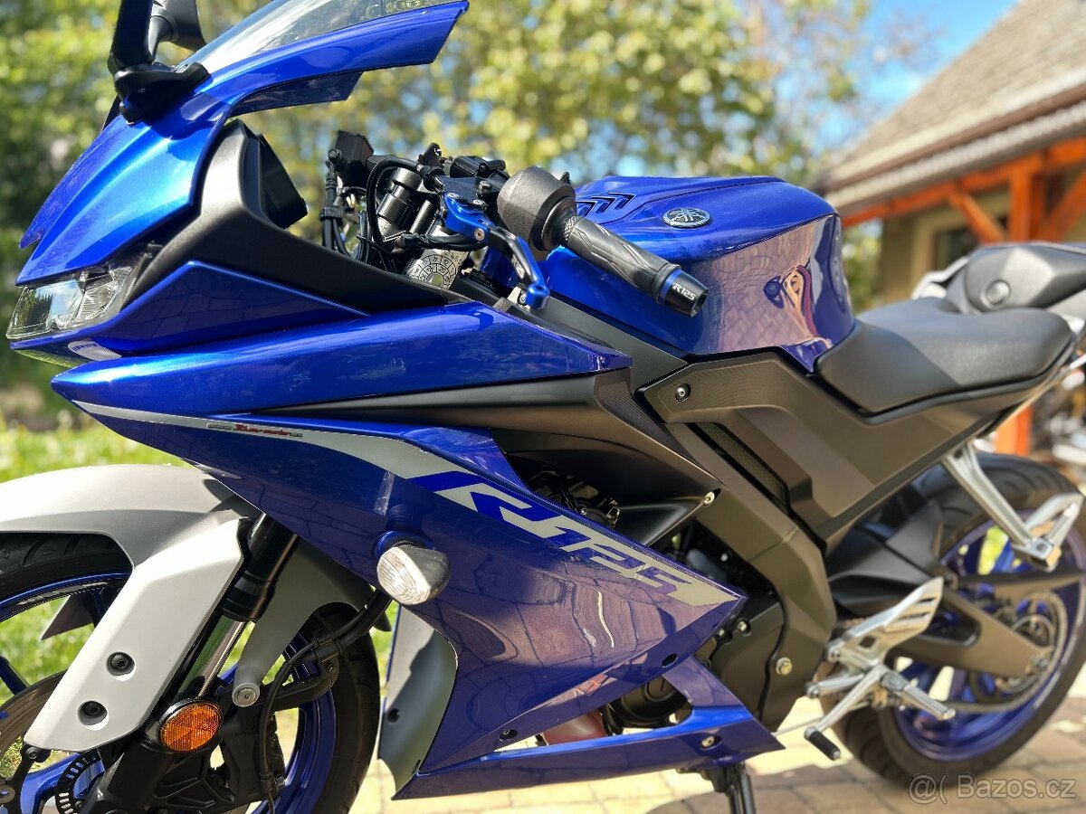 Yamaha YZF125-R - 7