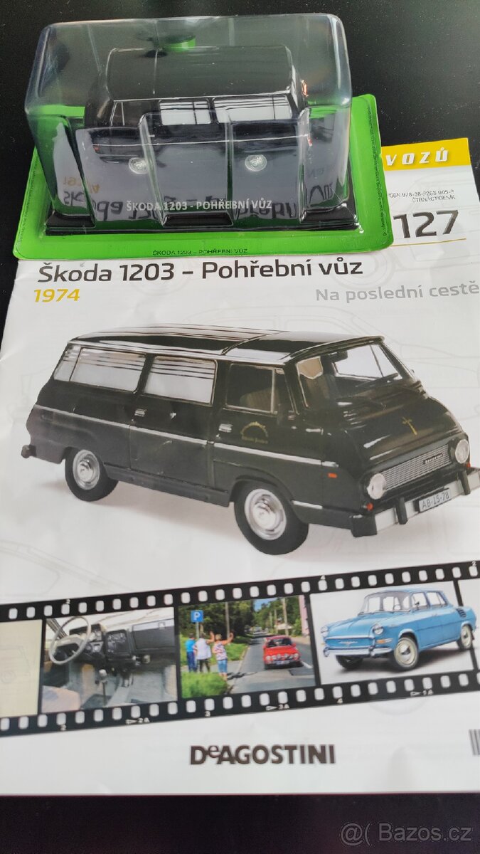 Kovové modely Škoda 1:43 - 7
