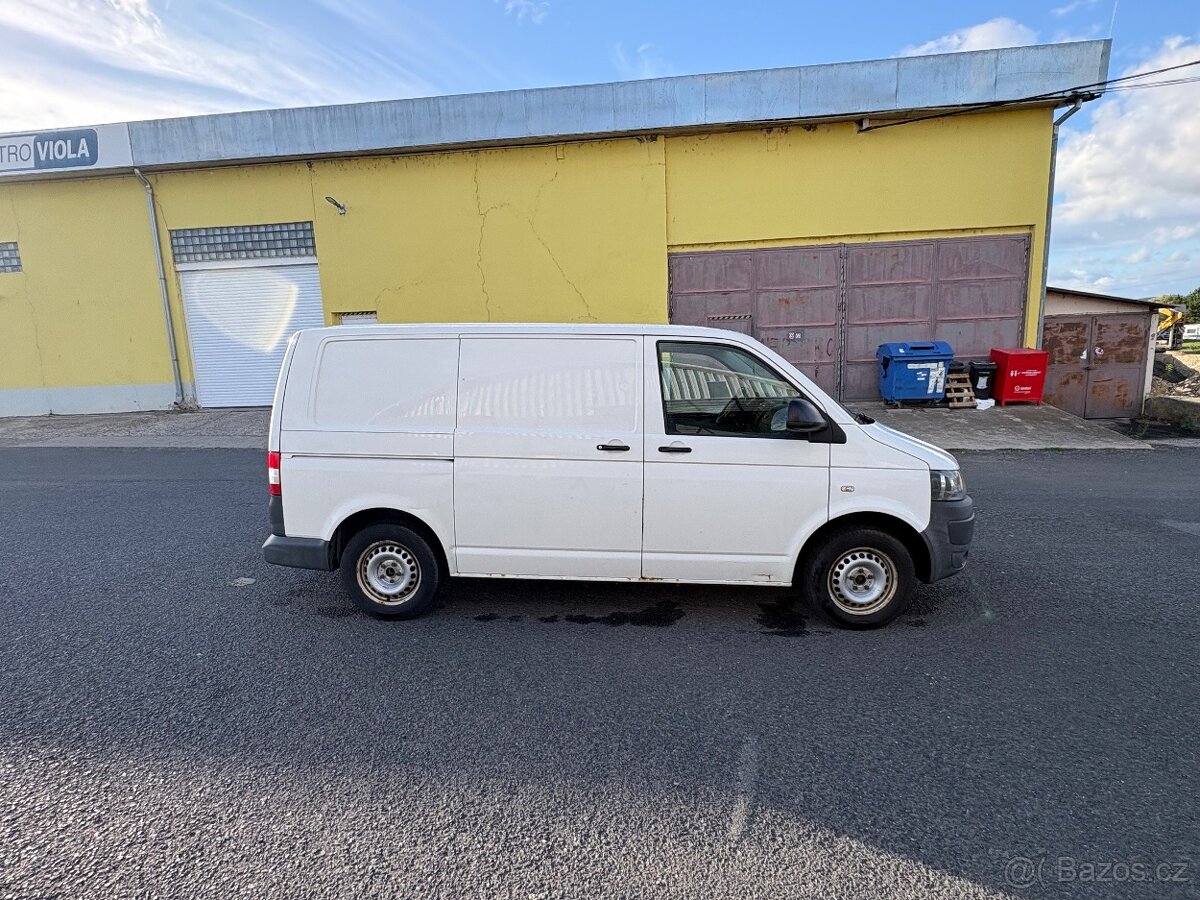 Prodám volkswagen Transporter t5.1 2.0tdi 75kw - 7