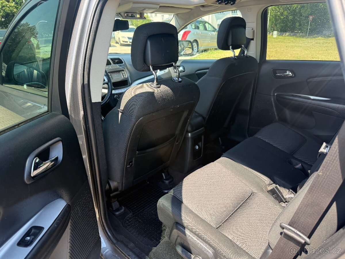 Fiat Freemont 2,0JTD 103kW, 7 míst, NOVÁ STK - 7