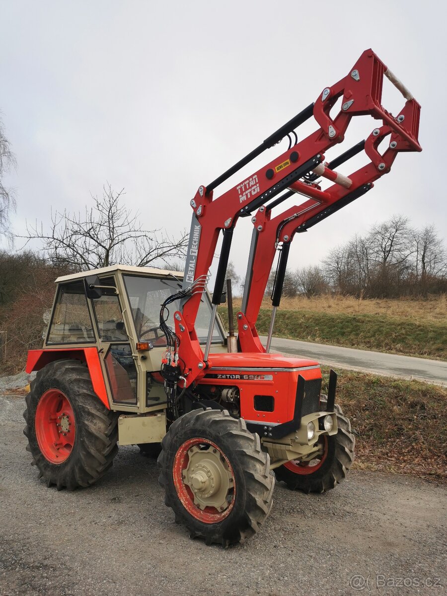 MONTÁŽ ČELNÍCH NAKLADAČŮ METAL-TECHNIK - 7