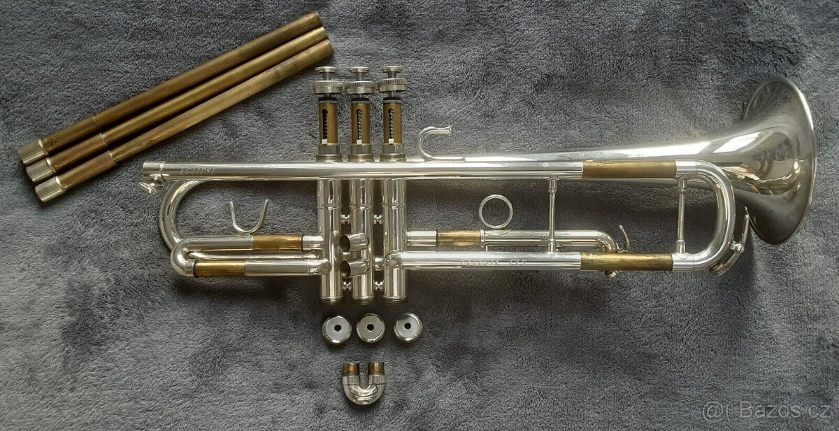 Profesionální trubka Eclipse Celeste CLS v Bb provedení ve v - 7