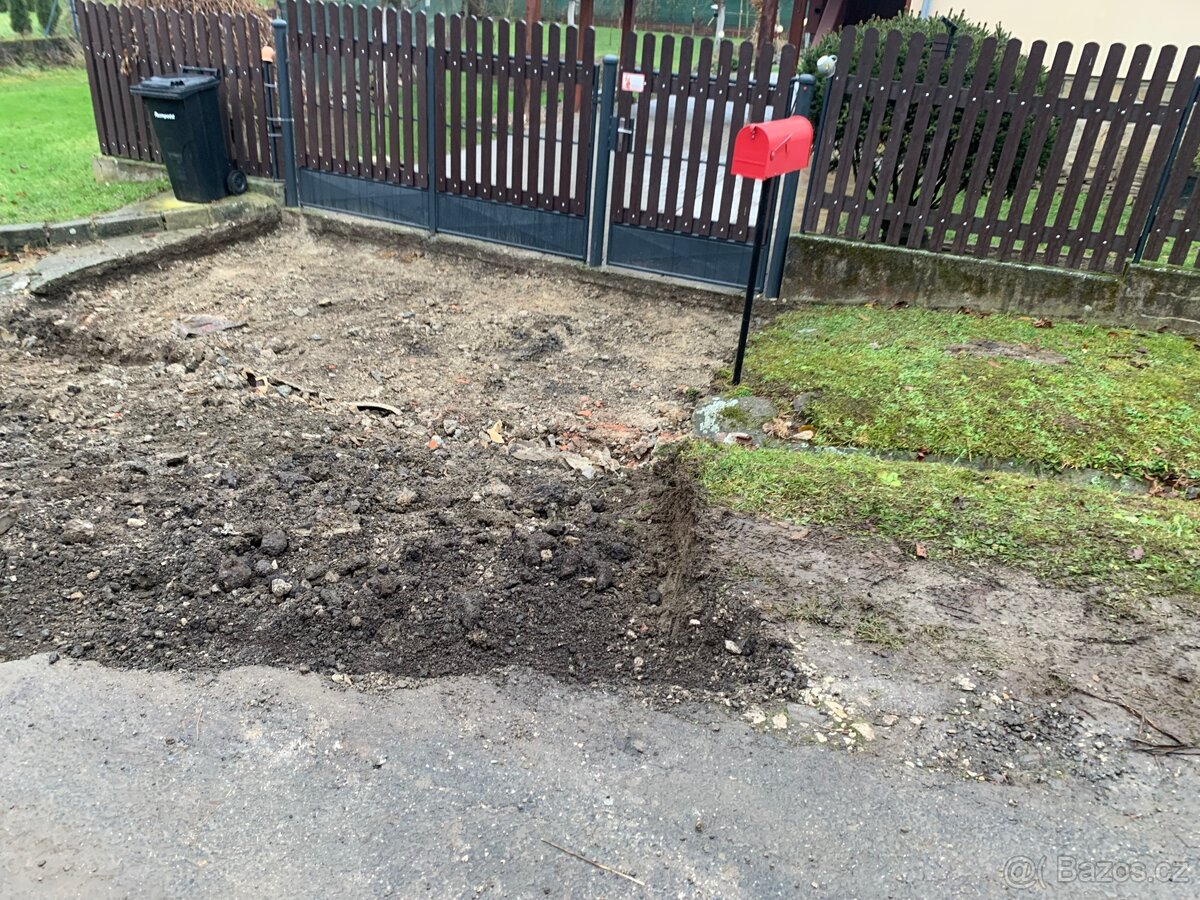 Výkopové a Bourací práce ručně či minibagrem. - 7
