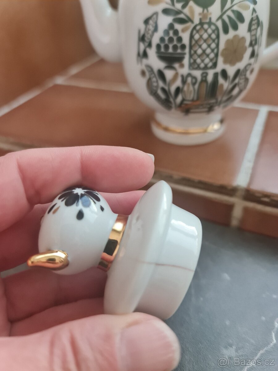 malá čajová konvička Lomonosov - 7