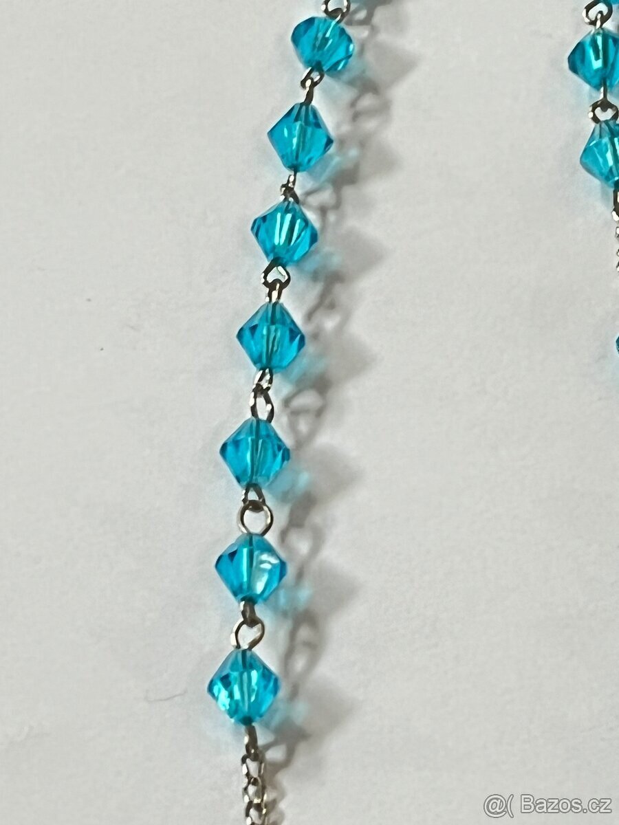 Náhrdelník - růženec - 7