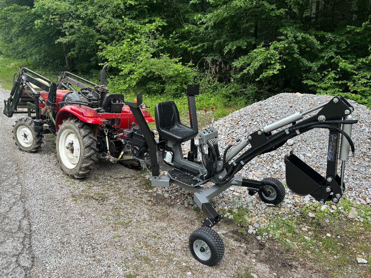 Minibagr Spider JANSEN MB-360° - 7