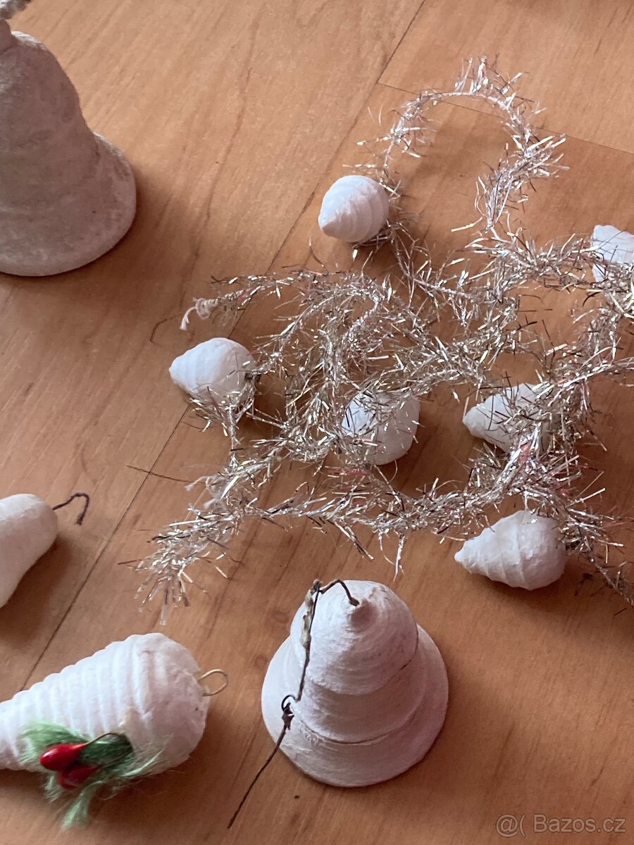 Staré vánoční ozdoby - 7