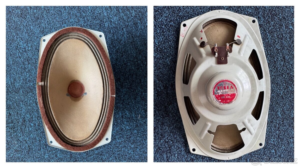 Reproduktory Tesla - různé modely - 7