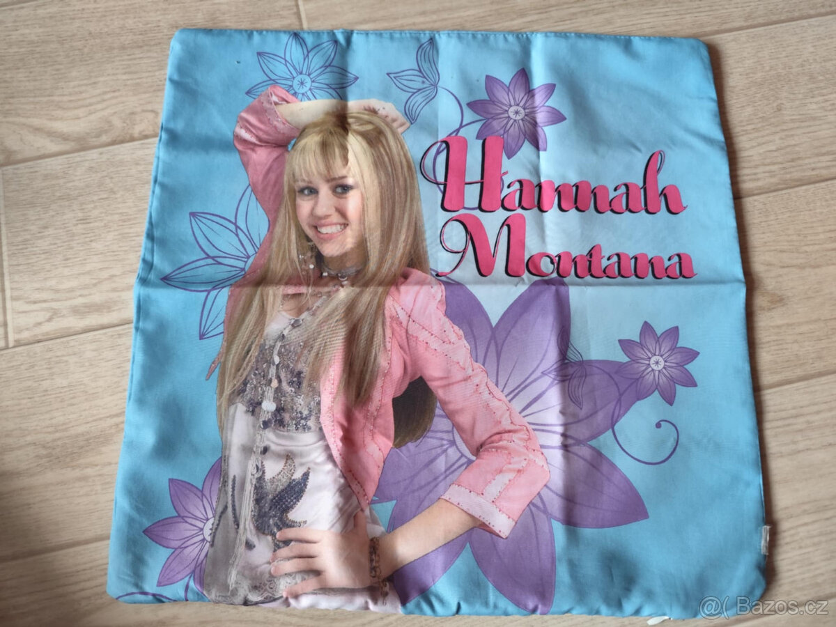 Hannah Montana taštička thermo + povlak + hra Twister - 7