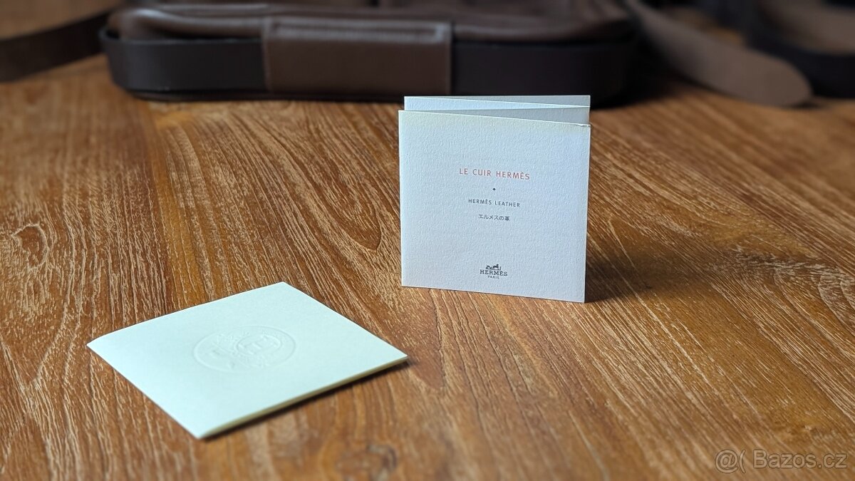 Hermés Barda messenger bag / kabelka / brašna / taška - 7