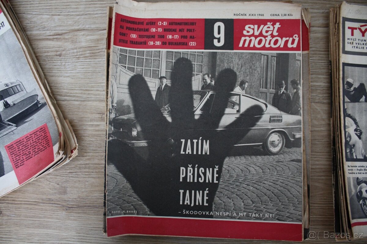 Svět Motorů ročník: 1966, 1967, 1968 a 1969 - 7