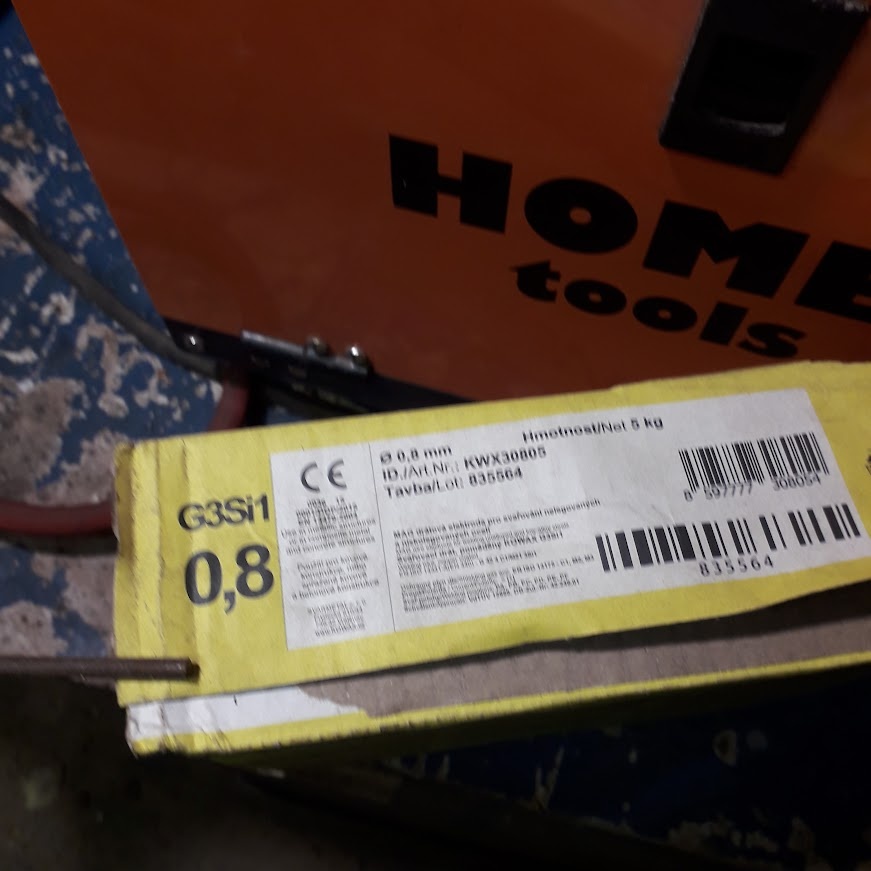 SVÁŘEČKA CO2 HOMER MG 150 - 7