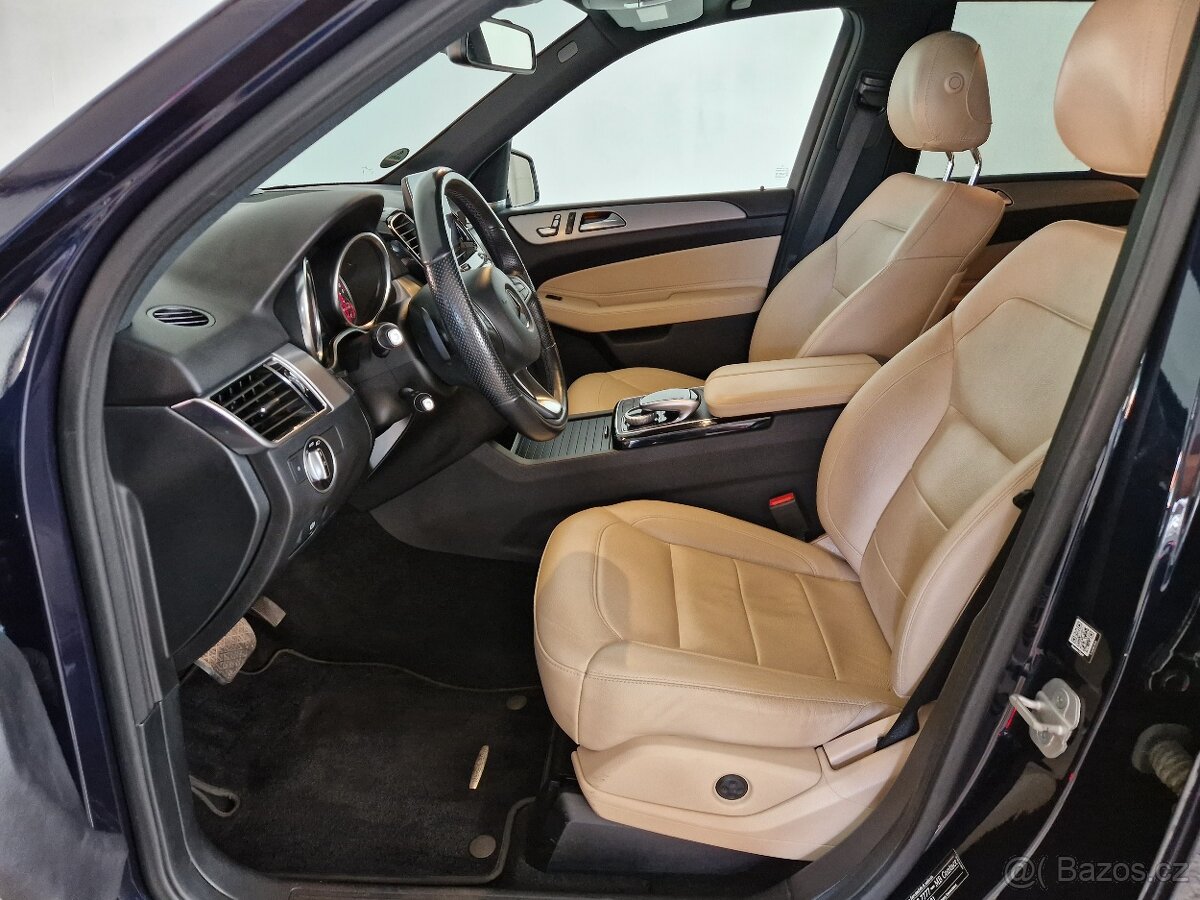 Mercedes-Benz GLE 350 CDi 4Matic 9G 190kw-139tkm-Led-ČR-DPH - 7
