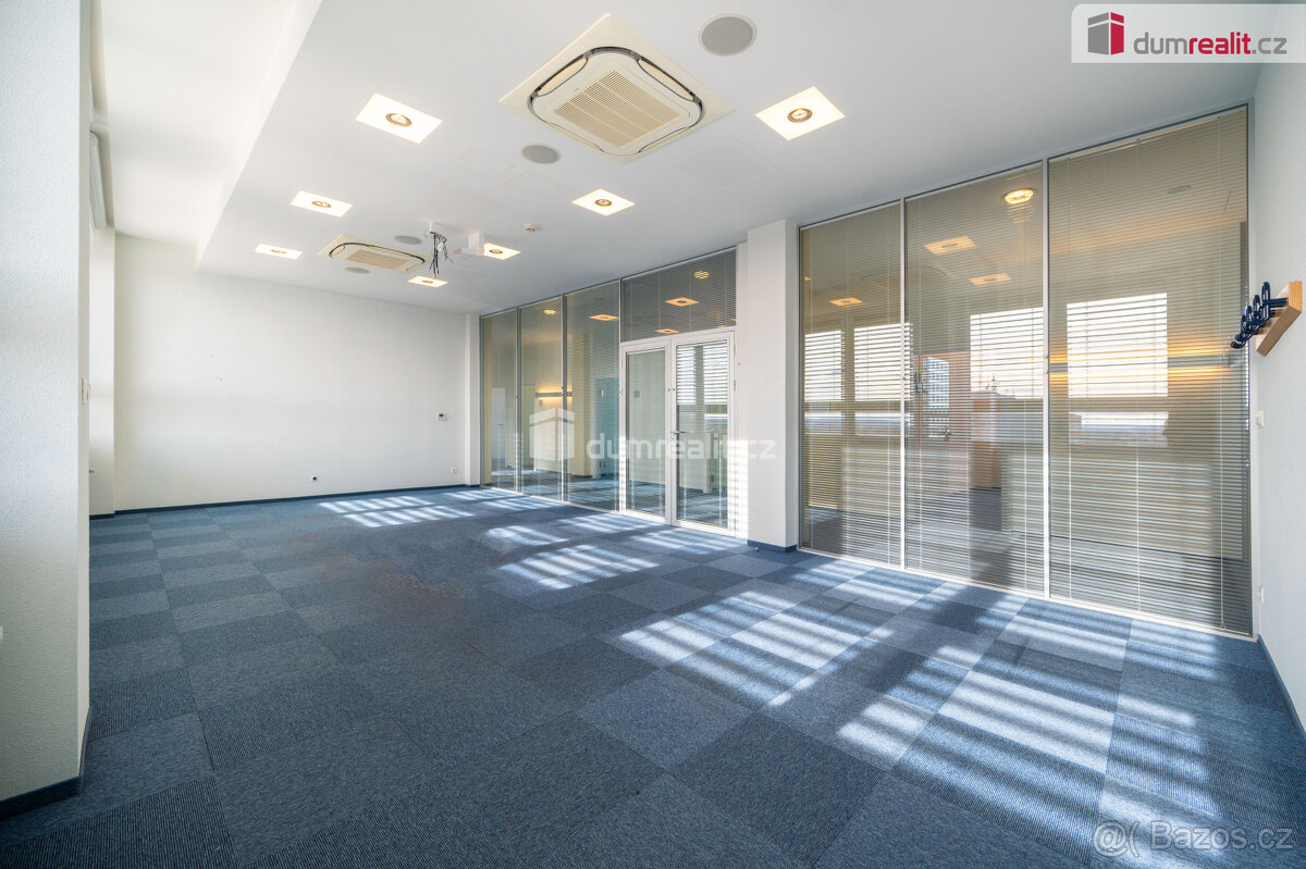 K pronájmu, komerční-kancelářský objekt (až 2.300 m2) s park - 7