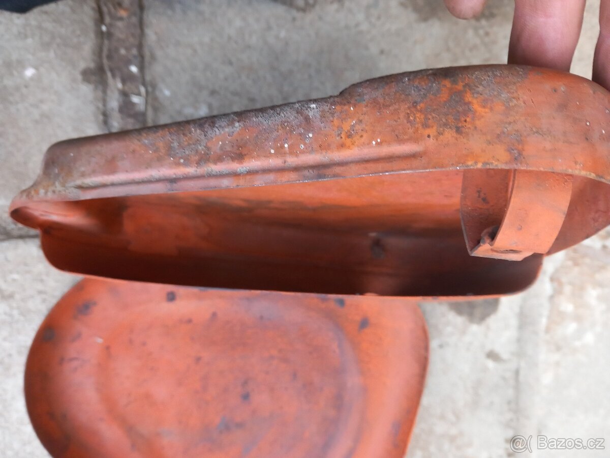 Jawa Perak bocni kastlik na nařadi 1500kc - 7