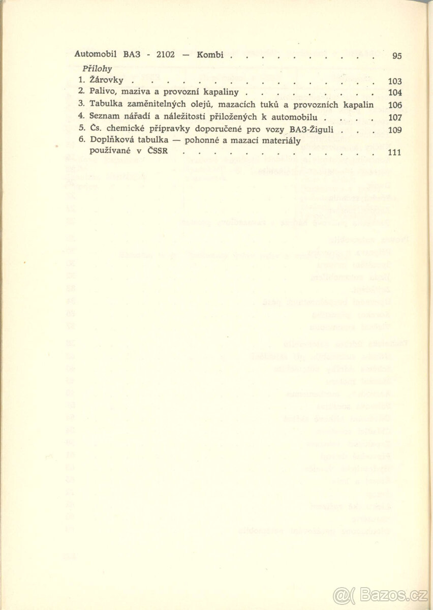 Návod k obsluze VAZ 2101 a 2102 - 7