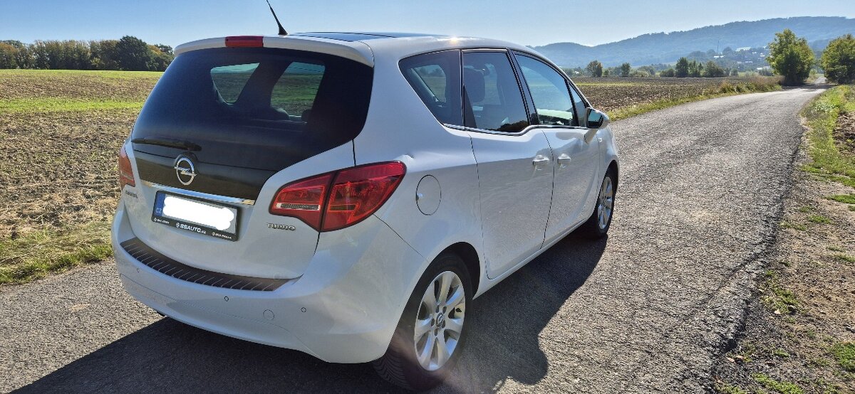 Opel Meriva 1.4i 88kw org. LPG 2014 ČR102000km - 7