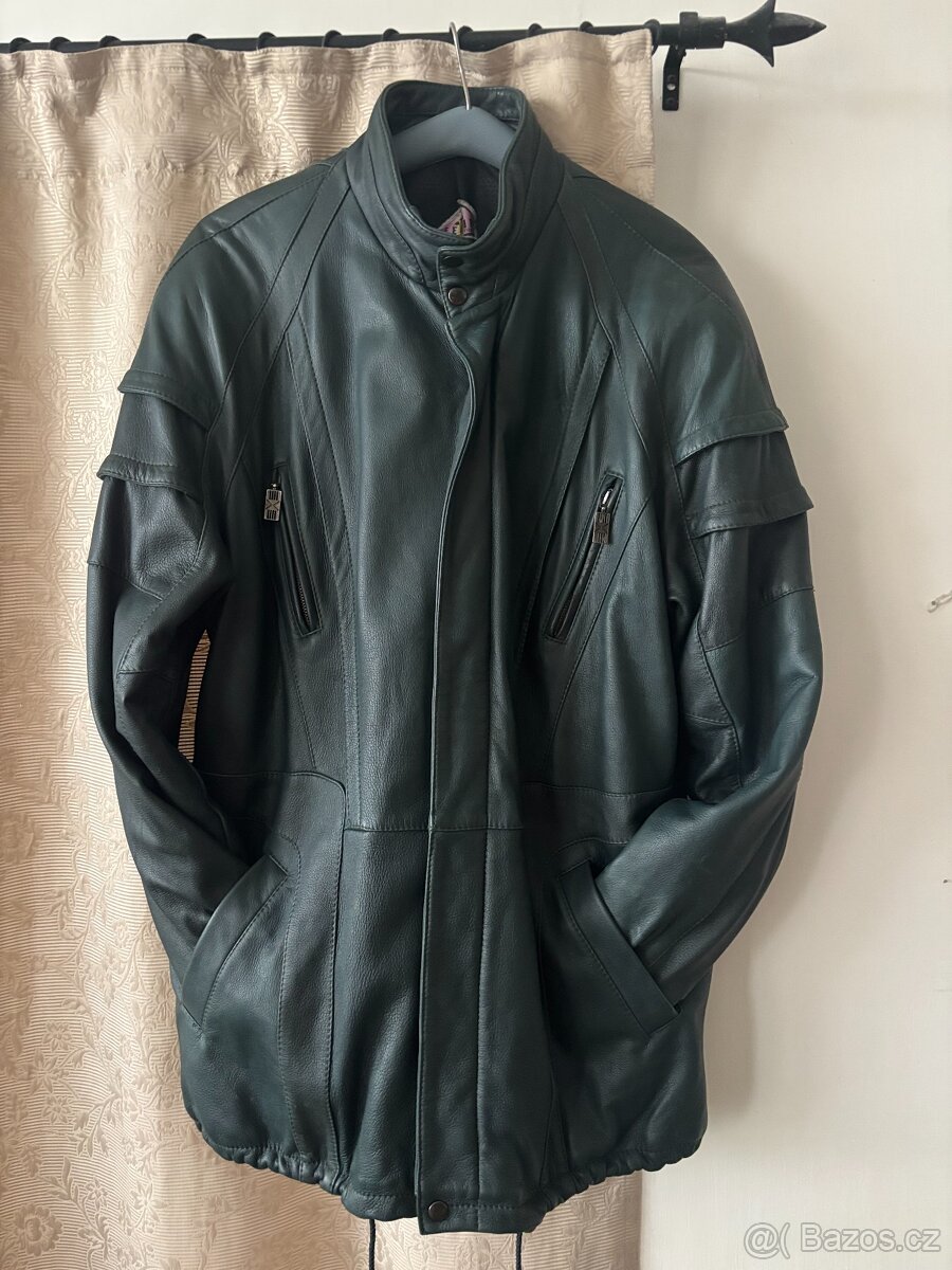 Dámská kožená bunda Nordic elk, vel.50 - 7