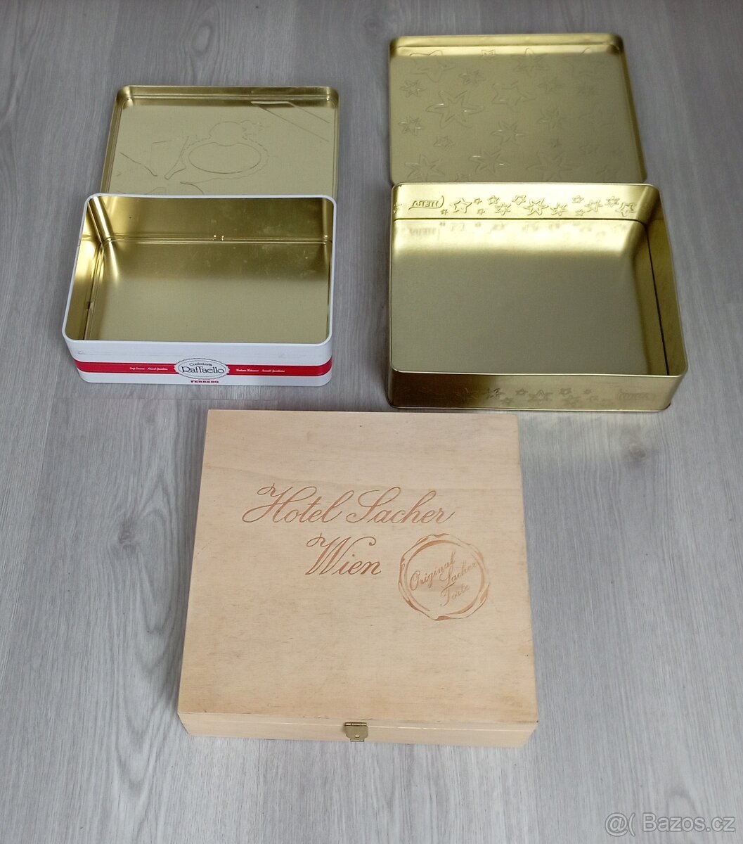 Originální dřevěná reklamní krabice - 7