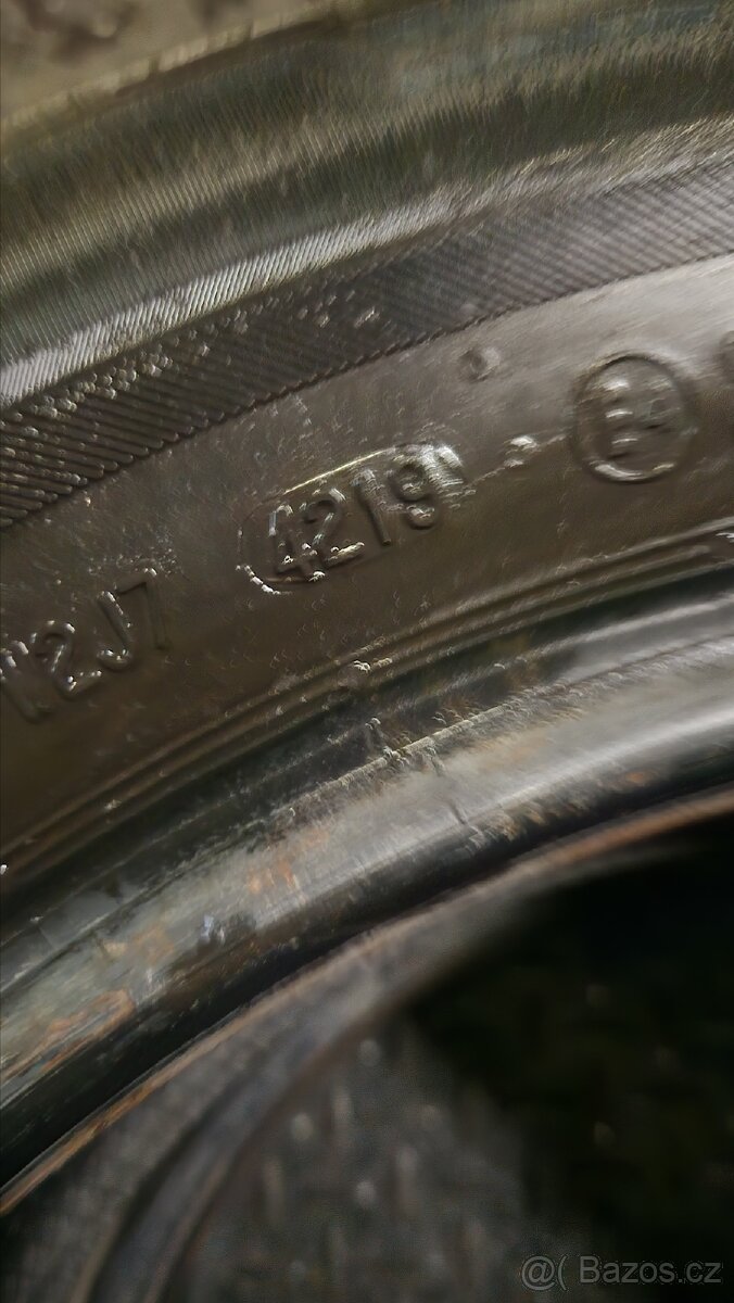 Zimní sada pneu 195/65/R15 Barum Polaris 5 - 7