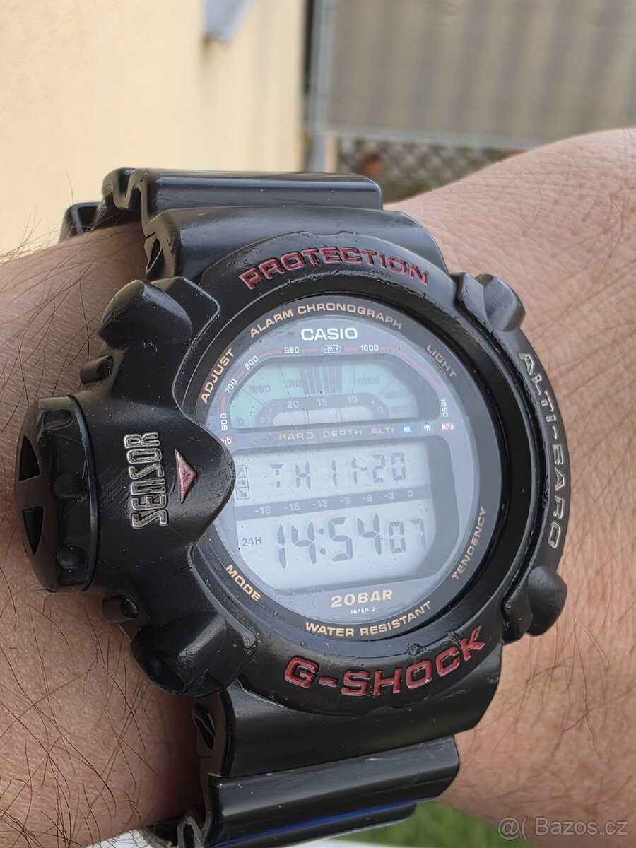Hodinky Casio G-shock dw 6500 - 7