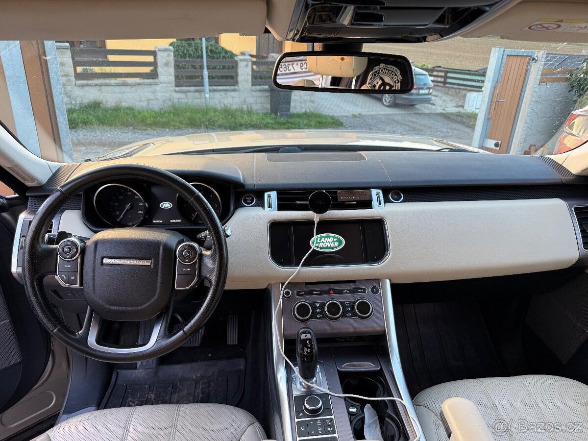 Range Rover Sport HSE naj. 145tis - 7