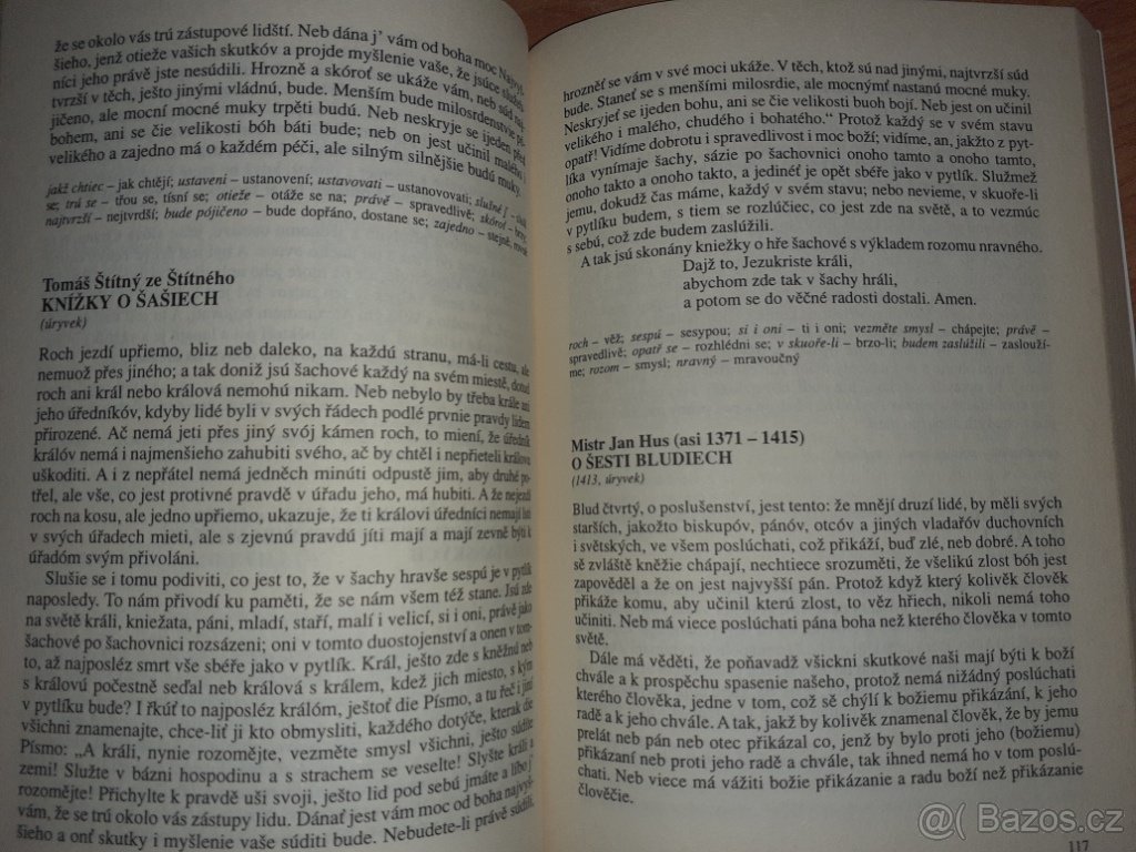 Čítanka české a světové literatury - 7