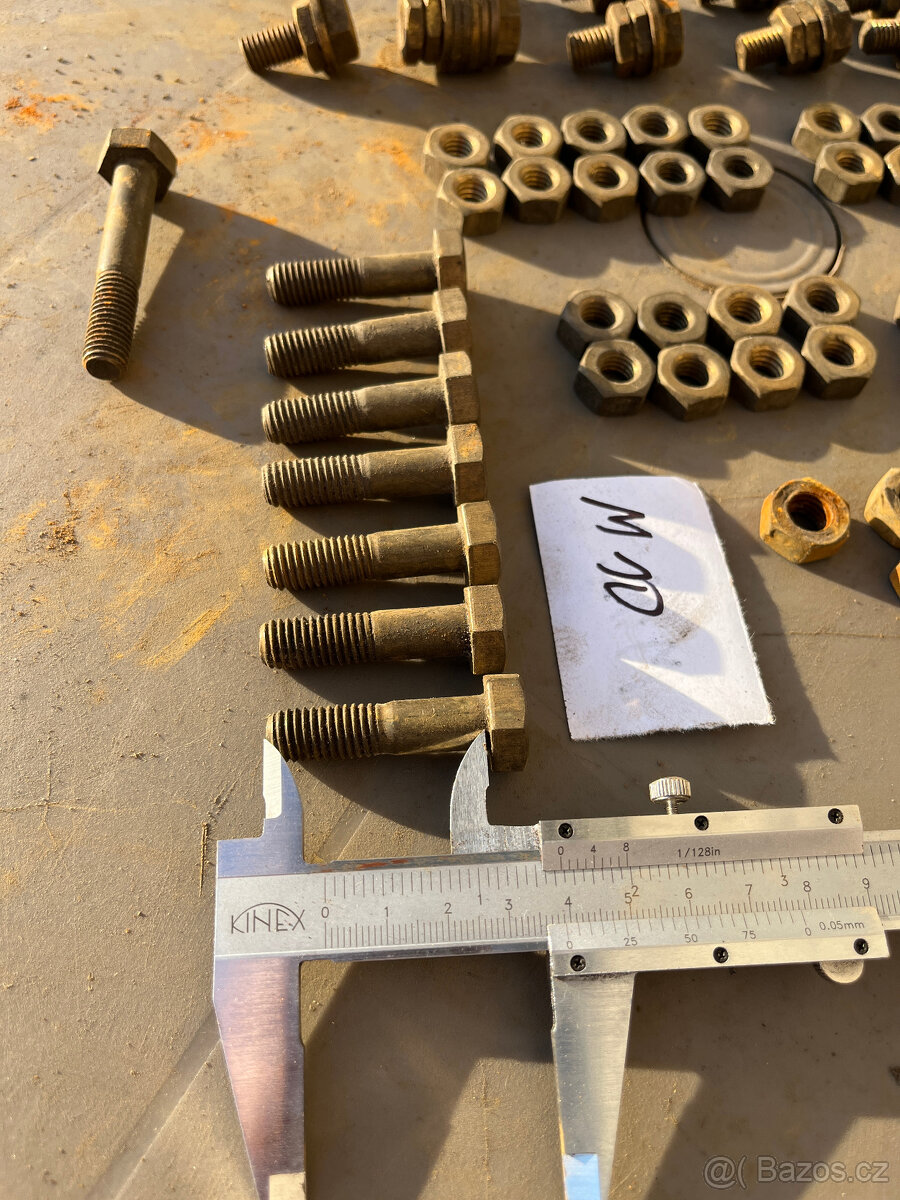 Mosazné matičky - 7