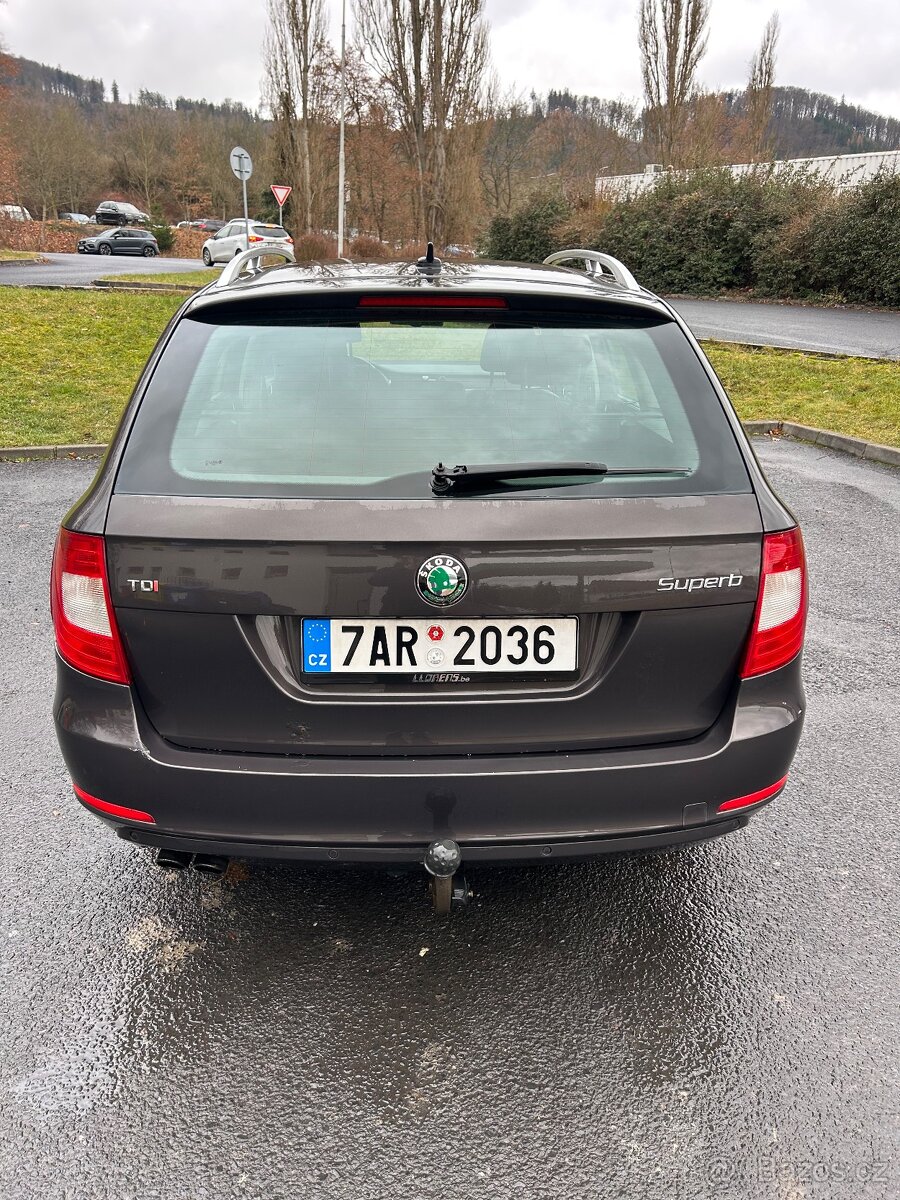 Škoda Superb 2,0 TDI - 7