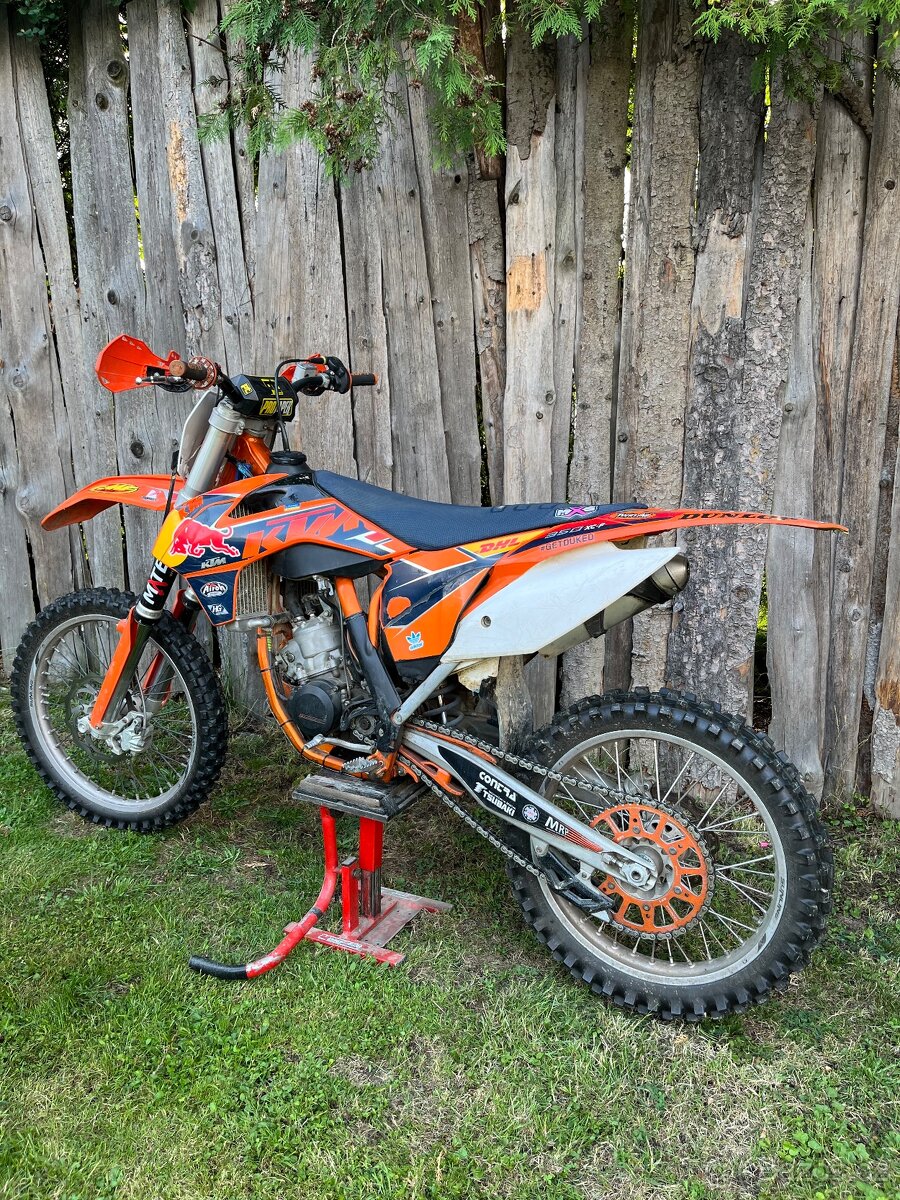Ktm sx 125 - 7