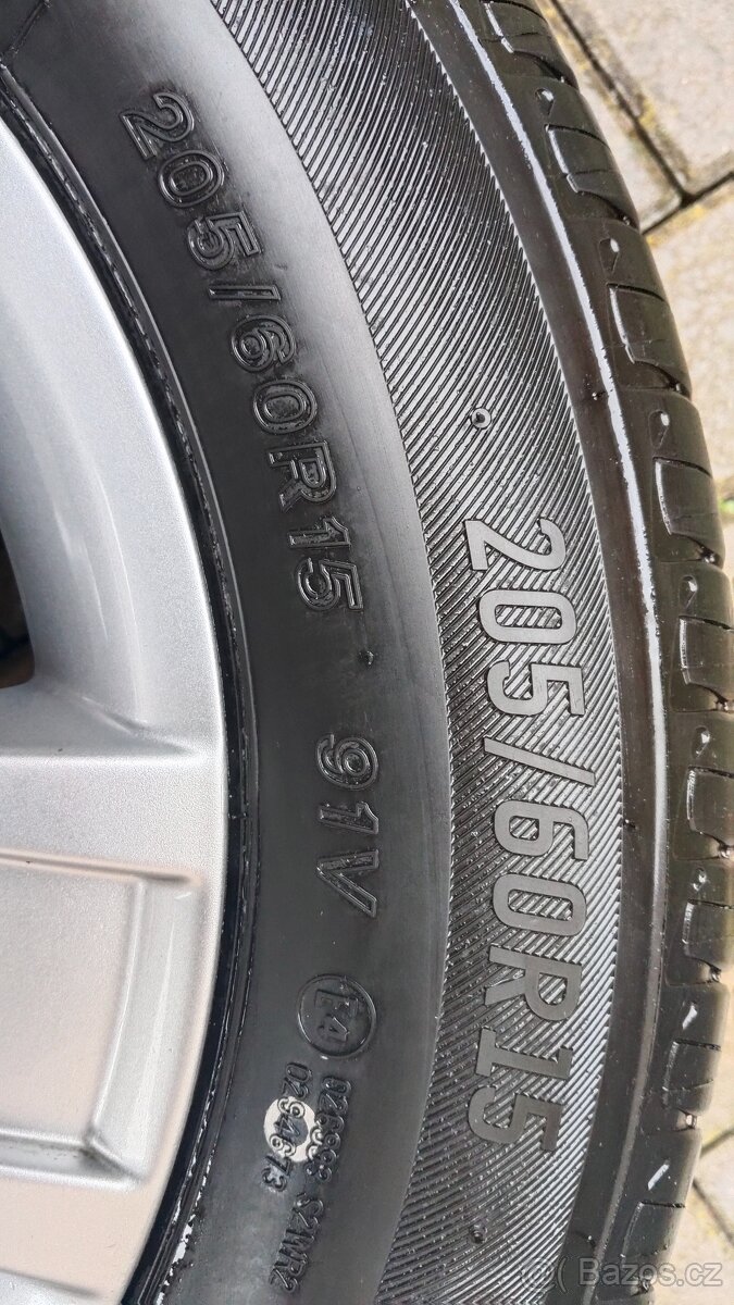 ALU SADA ŠKODA OCTAVIA II 15" - 7