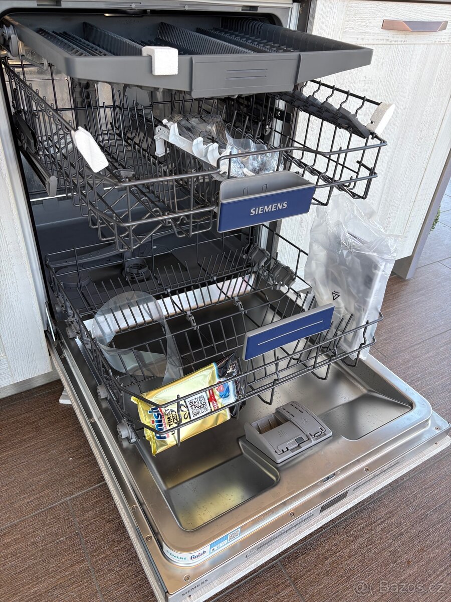Nová vest. myčka SIEMENS SN63EX06VE s autoOpen dry - 7