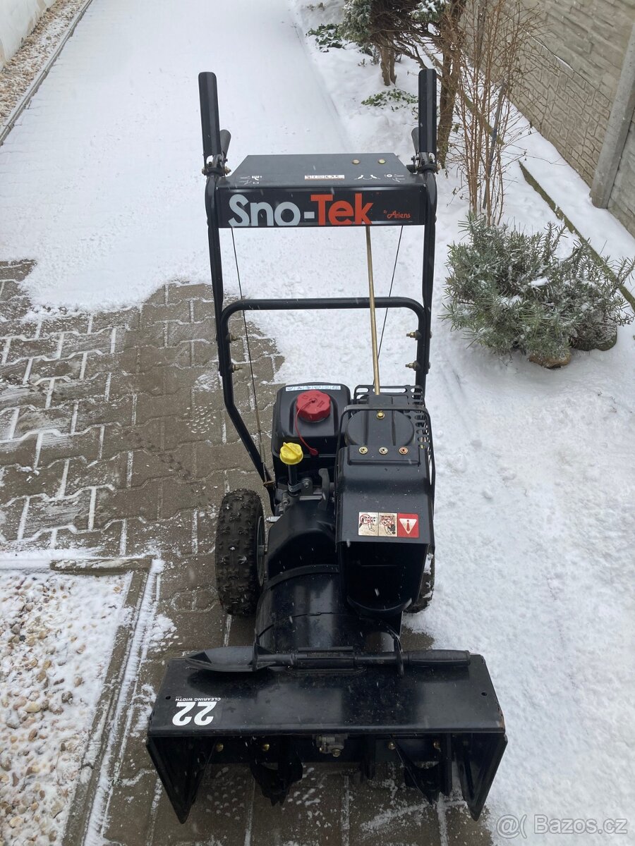 Sněhová fréza - 7