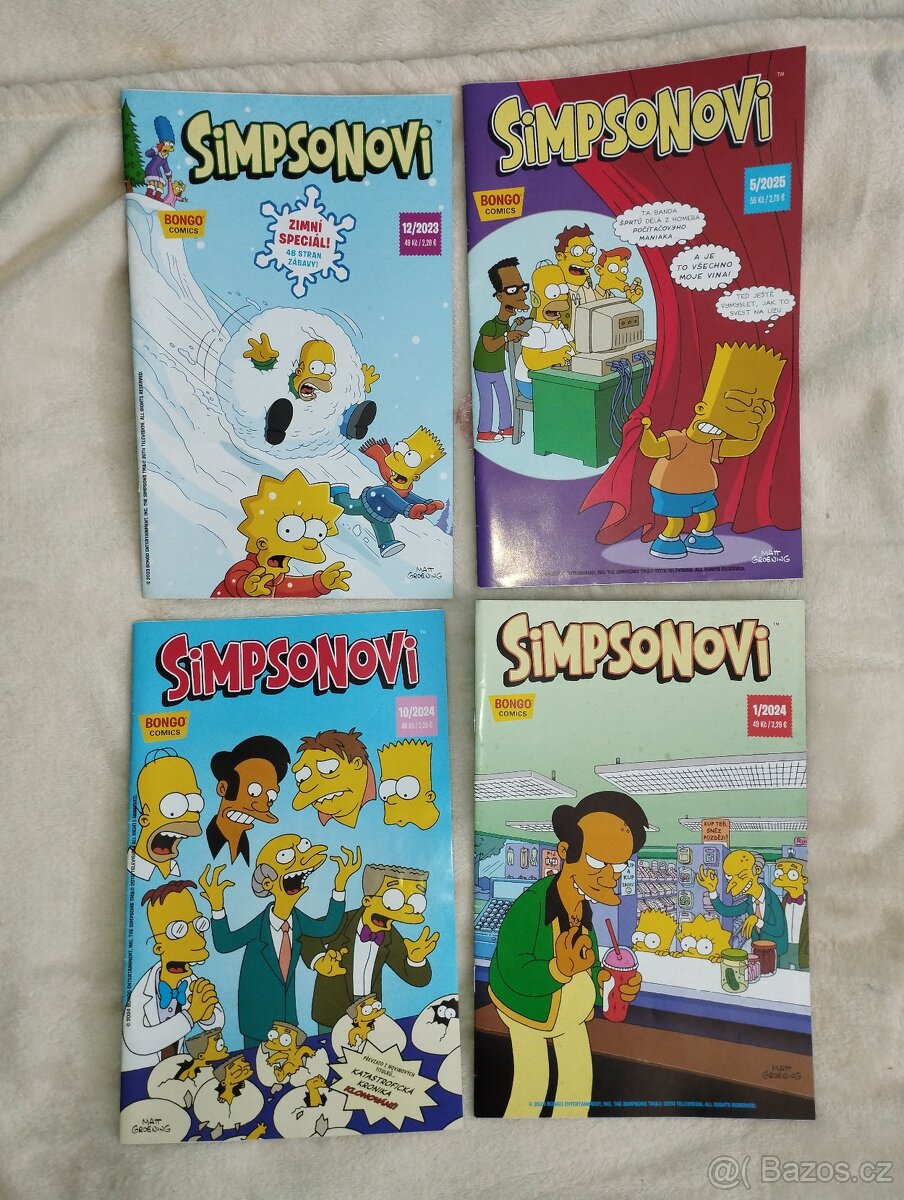 komiksy simpsonovi - 7