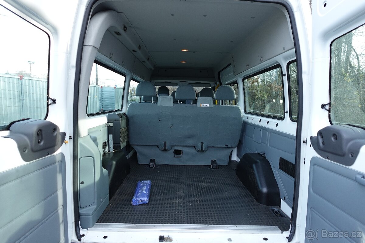 FORD TRANSIT L3H2 9MÍST BUS 2.2TDCI KLIMA SERVISKA - 7