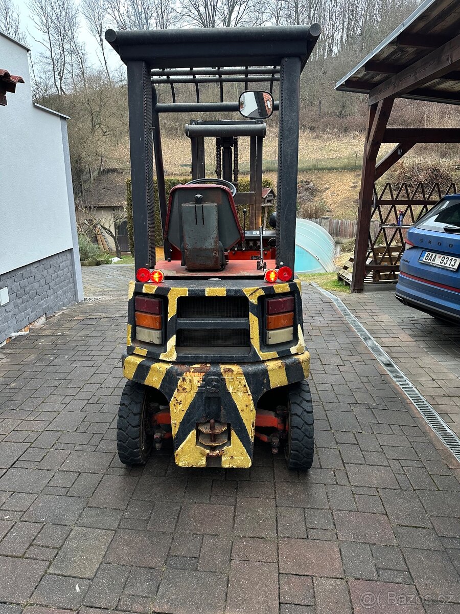 Prodám VZV DESTA R.v.1986 - 7