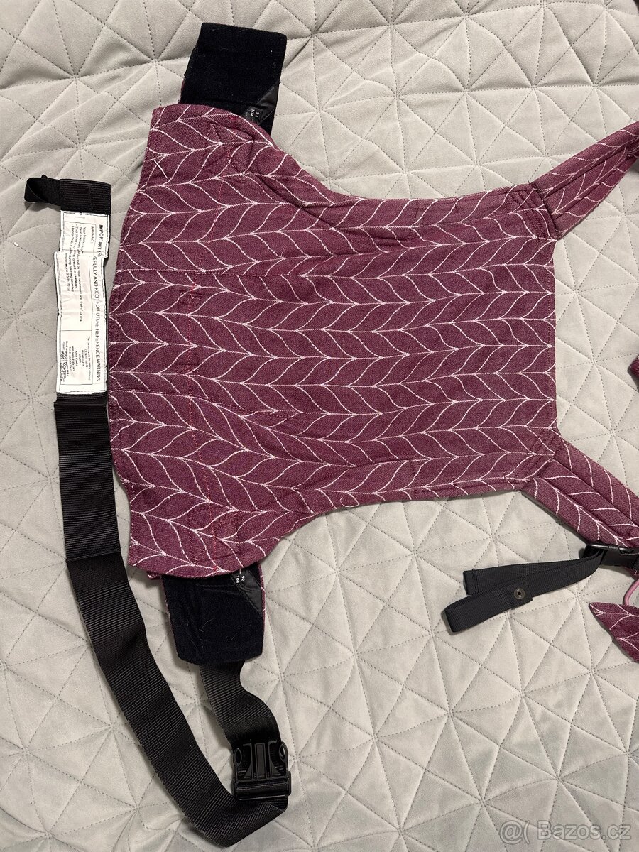 Kavka Handy Bamboo Bordó Nosítko - 7