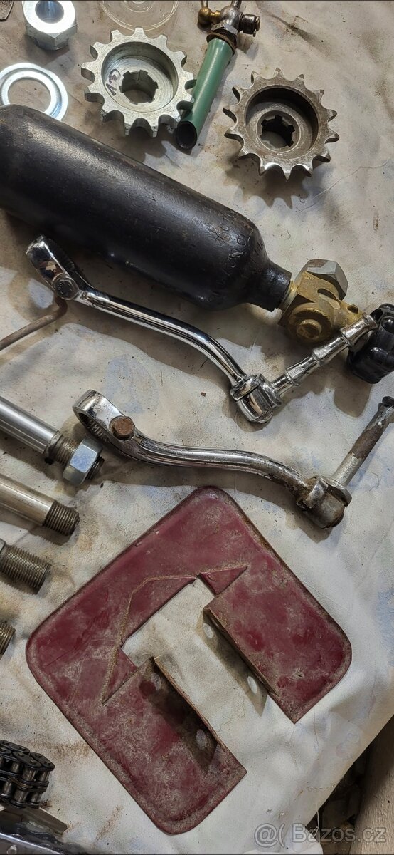 Jawa 250 350 libenak 553 ,554 - 7