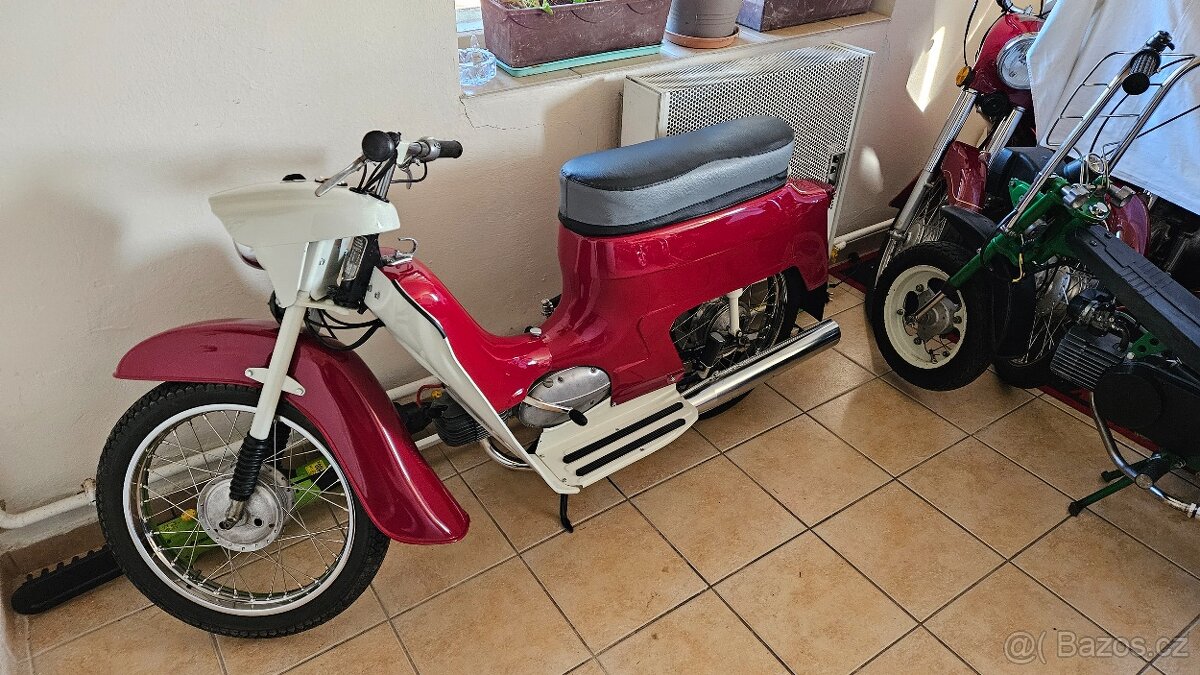 Predám Jawa Pionier 20 bez TP - 7