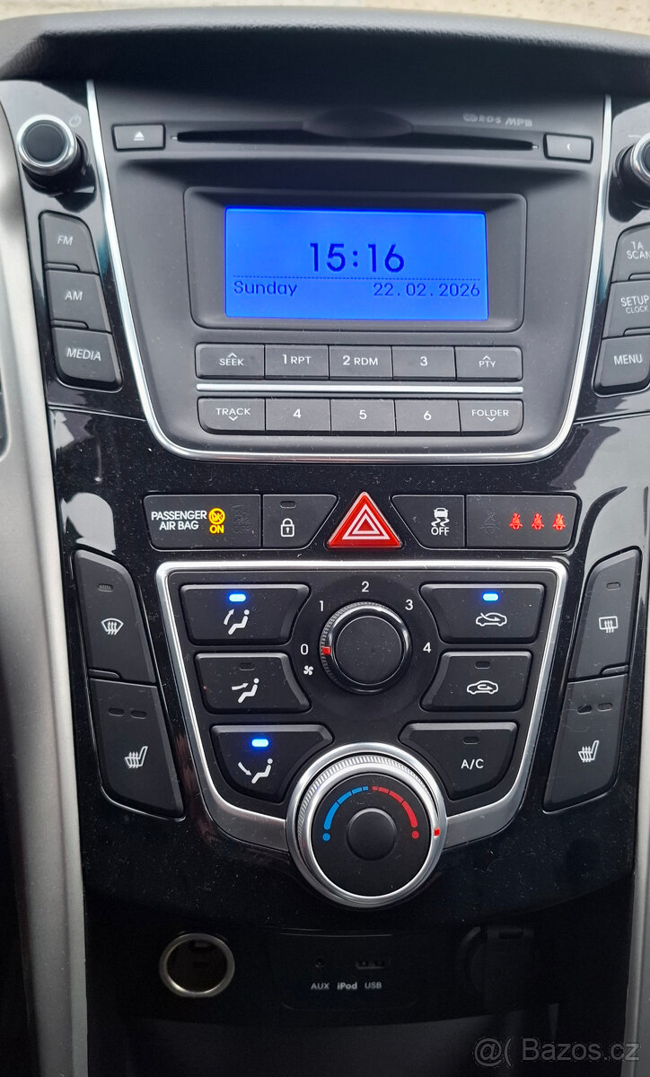 Hyundai i30 1.6MPi 88kW combi - 7