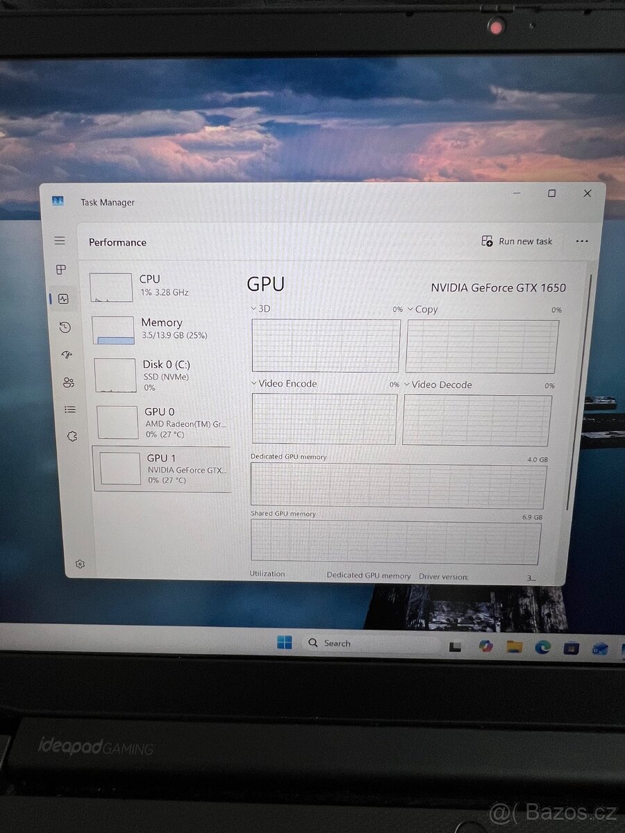 Lenovo IdeaPad Gaming 3 - 7