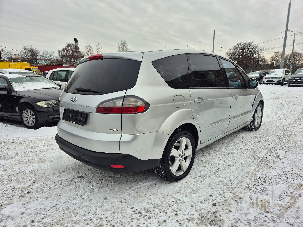 Ford S-MAX 2.0TDCi103KW,TITANIUM+,NEMÁ DPF,CONVERS+,R.V.2008 - 7