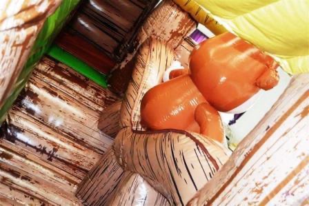 Nafukovací atrakce Opičí dráha - 7