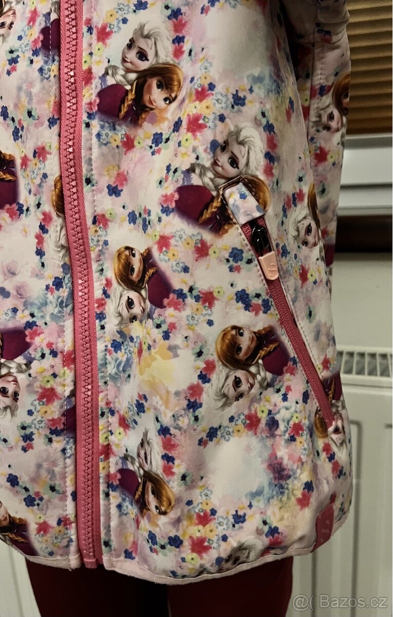 Softshell dívčí bundy vel.134 H&M -7/8let Ó style. - 7